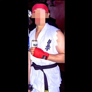 Ryu Street Fighter cosplay/Halloween costume